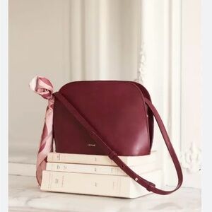 ❌sold❌NWT Victor in Bordeaux Heritage Leather